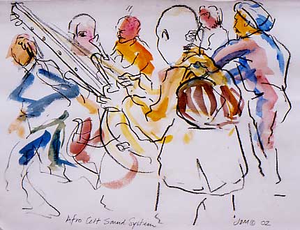 Afro Celt Sound System