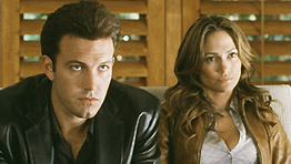 Ben Affleck and Jennifer Lopez in Gigli
