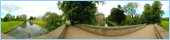 Take a 360 spin round King's College and the Backs from the bridge