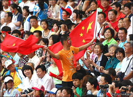 Will Olympic corwds still be around for the Paralympics