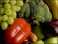  frutas e verduras