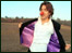 Jonathan Ross wearing a Comic Relief Red Nose