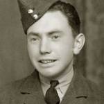 Alexander Wishart - 803588 (RAF 603 Squadron) Born Leith, 1919, Died Edinburgh, 2002 Photograph taken 29 June 1940.