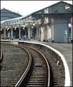 train station