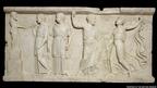 Pompeidekilerden bir duvar heykel çalışması