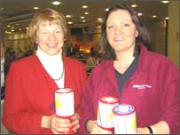 CiN fundraisers in Staffordshire