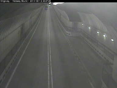 Kingsway tunnel, Liverpool