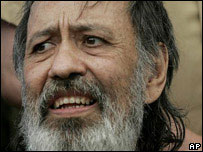Ex-congressista Óscar Tulio Lizcano em entrevista neste domingo