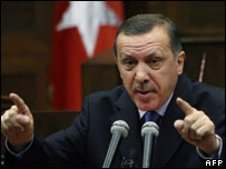 Recep Tayyip Erdogan, primeiro-ministro da Turquia