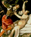 Tarquin and Lucretia, c.1568-76