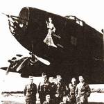 Bryan and the crew of 'Vera the Virgin'