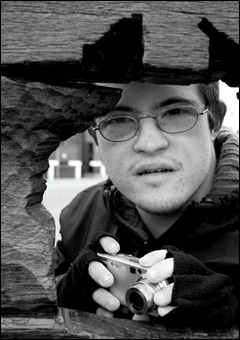 Christopher Diedo, photographer.