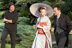 Rob Marshall directs 'Memoirs of a Geisha'