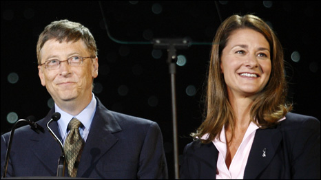 Bill and Melinda Gates