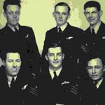 L-R Back Les myself Robbie,Don, Cyril,Ron