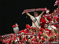 Liverpool fans