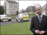 Gordon Adair in Lurgan