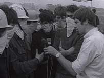 Journalists working in 1969