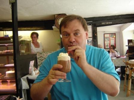 Jeff Zycinski in The Chocolate House