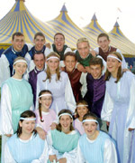 Dawnswyr Talog, Caerfyrddin - enillwyr parti Dawns Werin