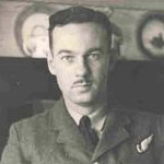 Flying Officer Leslie Holmes