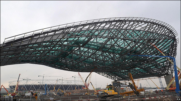 The 2012 Aquatics Centre