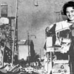 Dalmuir Tramcar Terminus Photographed immediately after 13th-14th March 1941 Blitz