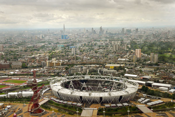 The Olympic Stadium