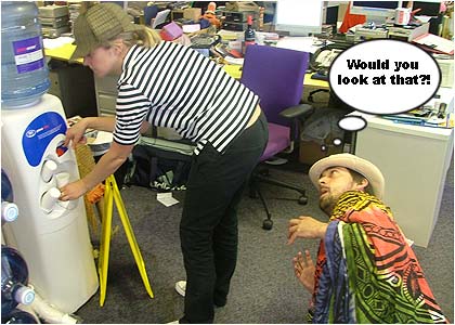 Wednesday - Office Ogling