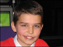 Hulme schoolboy David Wilkinson