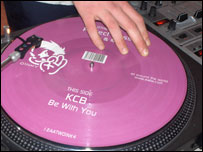 DJ-ing