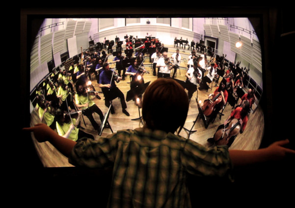 Getting the chance to conduct the BBC Philharmonic