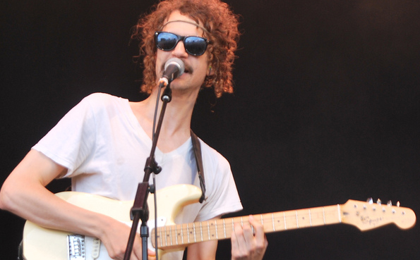 Darwin Deez played Jersey Live twice