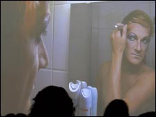 Screenshot of the documentary "24h Berlin"