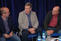 Rhys Evans, Hywel Gwynfryn, Dylan Iorwerth