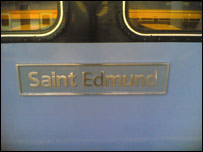 The Saint Edmund