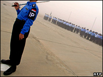 Irak polisi