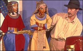 'The Magic of the Mummy'