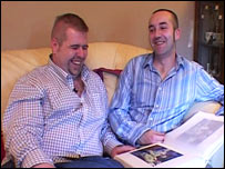 Chris and Henry Flanagan-Kane