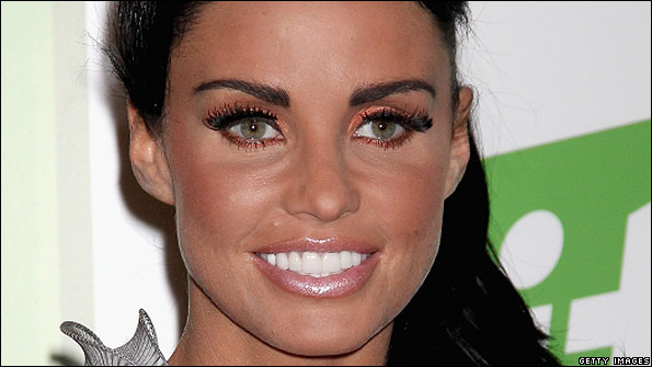 Katie Price formerly known as Jordan