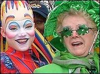 2005 Birmingham St Patrick's day parade 