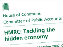 House of Commons Committee of Public Accounts HMRC: Tackling the hidden economy