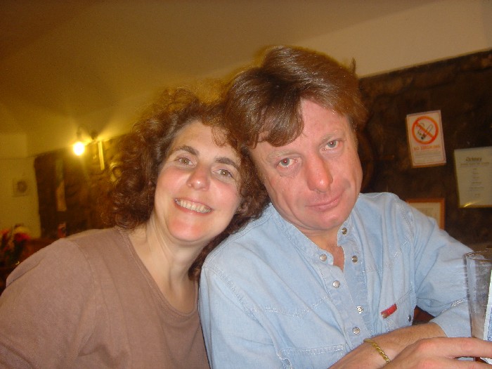 Julie and Laing