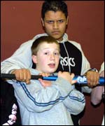 Children acting out plays