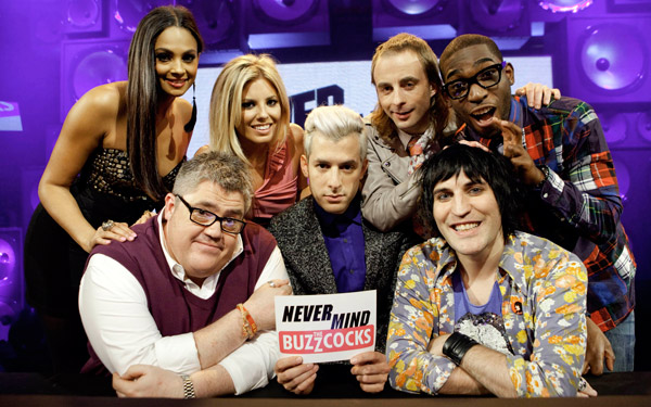 Guest Host Mark Ronson and Alesha Dixon, Tinie Tempah, Mollie from The Saturdays and Paul Foot.