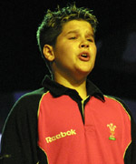 Trystan Llyr Griffiths, Clunderwen - unawd cerdd dant dan 16