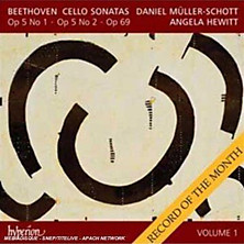 Review of Cello Sonatas Vol 1 Review of Cello Sonatas Vol 1