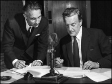 Gerd Puritz and Peter Pears (L-R)