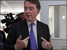 Lord Mandelson