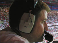 Football commentary